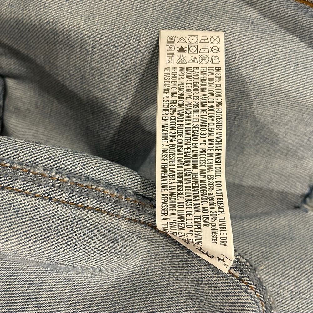 Distressed Denim Jacket - Picture 7 of 7